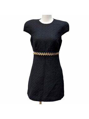 green emerald velvet dress Versace Dresses Black main image 1